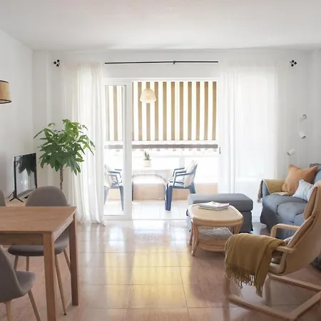 Apartment Pool In Cristianos, Excellent Location *