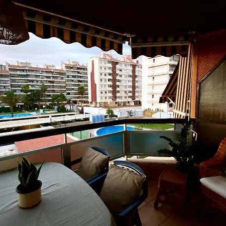 Pool In Cristianos, Excellent Location *