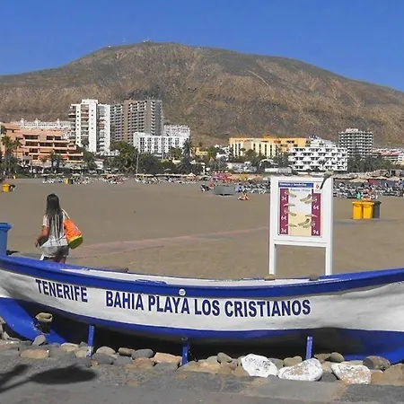 Apartment Pool In Cristianos, Excellent Location Los Cristianos (Tenerife)